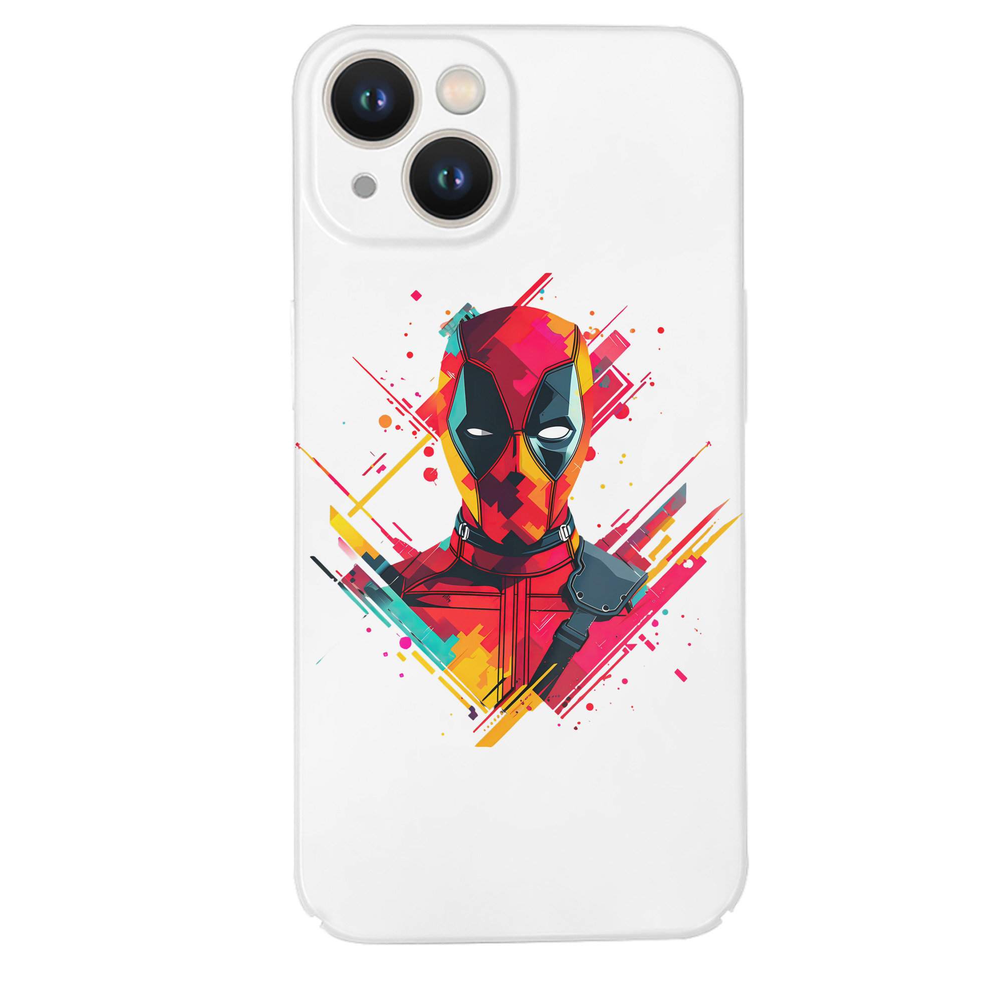 （画像用） Deadpool デッドプール 【iPhone 14シリーズ対応】ハードケース